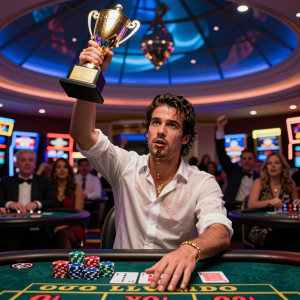 2025年扑克风暴：拉斯维加斯的百万豪赌与传奇诞生