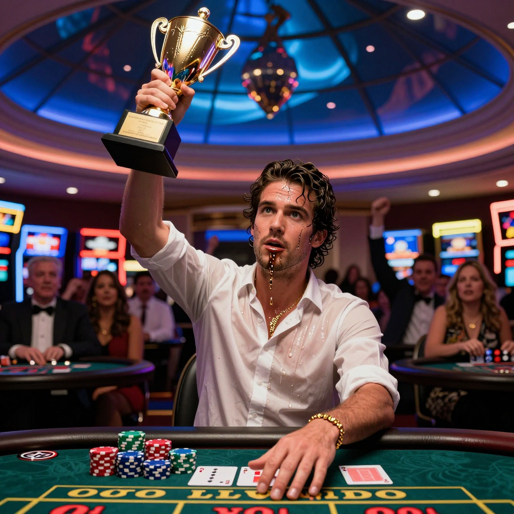 2025年扑克风暴：拉斯维加斯的百万豪赌与传奇诞生