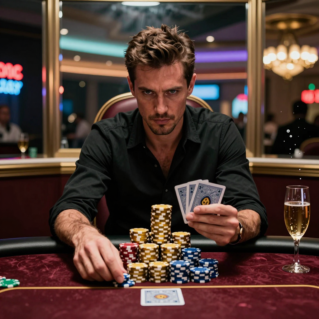 冰封王座：Phil Ivey的扑克传奇与江湖恩怨