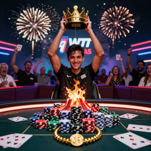 2024扑克赛事大爆炸：从WSOP主赛到WPT冠军的疯狂一周