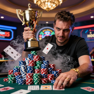 从魔术师到扑克传奇：Antonio Esfandiari与Phil Ivey的巅峰对决