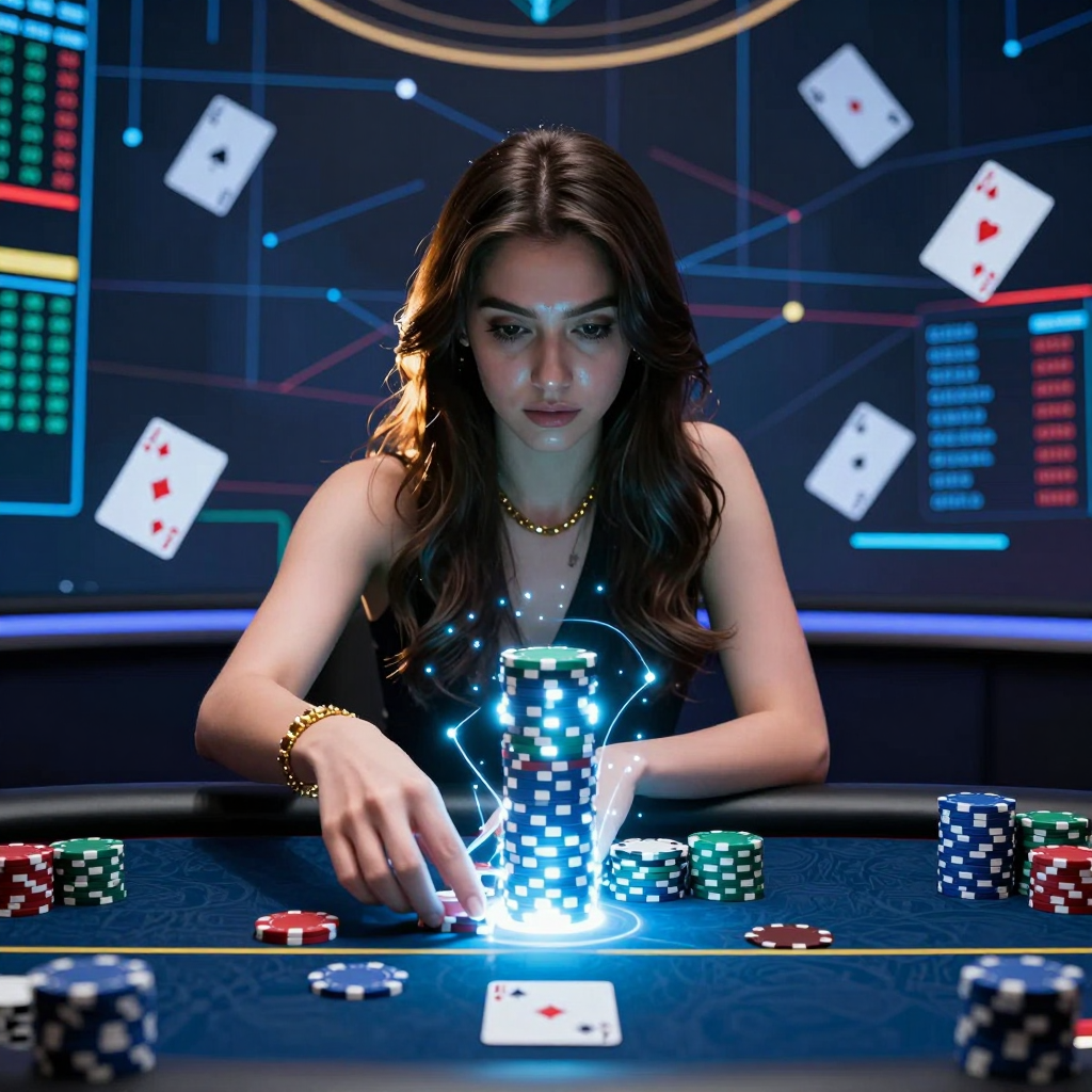 疫情冲击下的扑克策略演变：从线上霸权到女性崛起