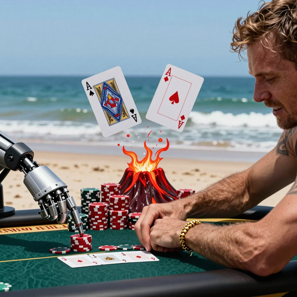 从AI到数据革命：扑克策略演变的三大里程碑