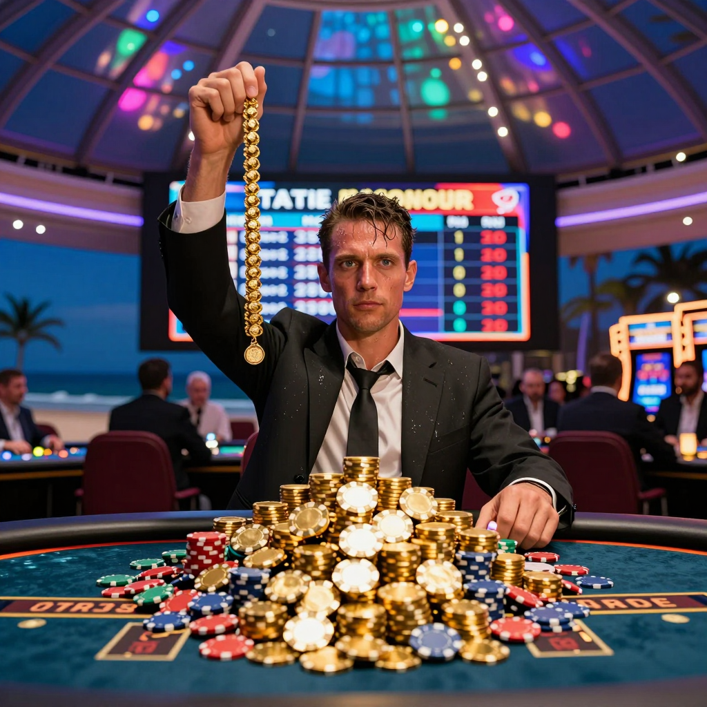 2025 WSOP主赛事奖金池突破$10 million，历史冠军数据揭秘