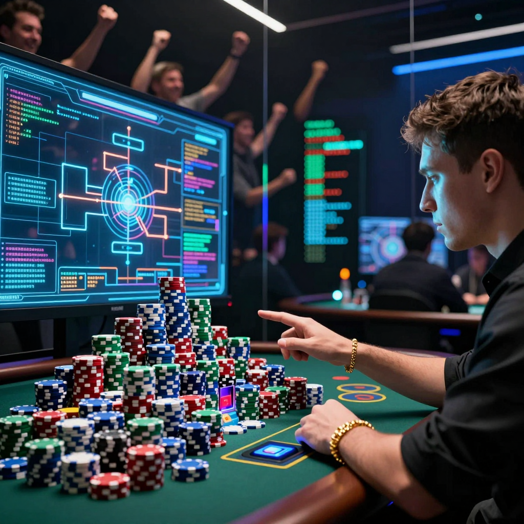 AI征服扑克桌：从Libratus到2024年赛事的策略革命