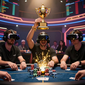线上扑克平台如何重塑2025年欧洲赛事格局：PokerStars Open引领行业革新