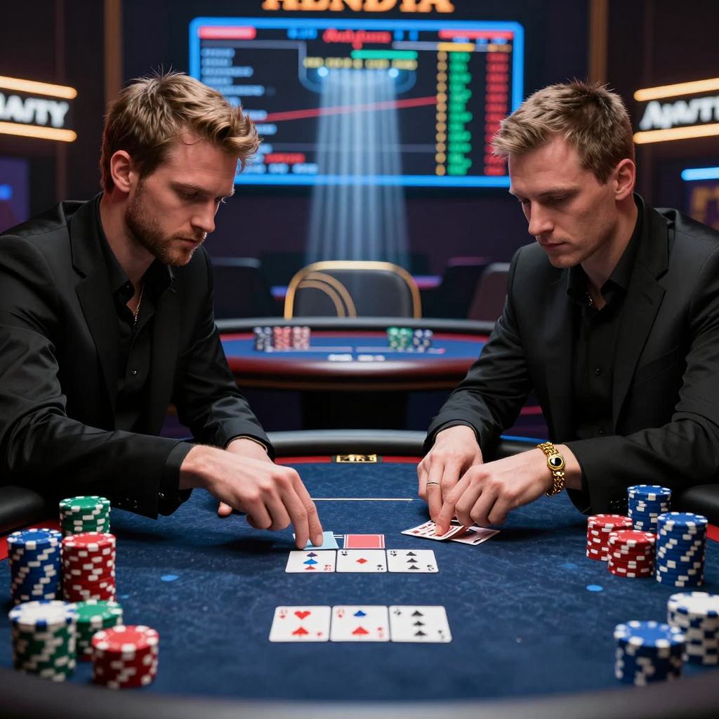 扑克策略演变：从高注对战到 rake 减少的博弈艺术