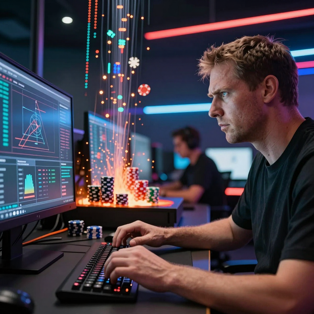 AI革命如何重塑扑克策略：从DeepStacks到Phil Galfond的实战指南