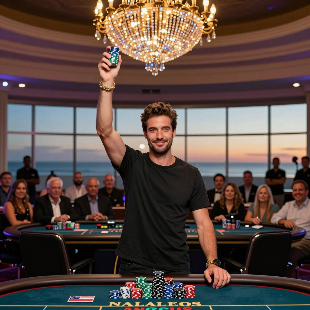 从“扑克大使”到“传奇追逐者”：丹尼尔·涅格莱努的WSOP里程碑之旅